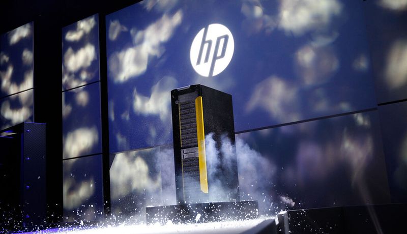 HP enthüllte jüngst in Barcelona seinen Superdome-X-Server auf spektakuläre Weise.