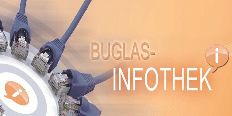 Bei der „Infothek“ handelt es sich um eine Reihe von Informationsveranstaltungen für Mitgliedsunternehmen des Buglas.