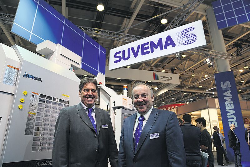 Roland Gutknecht reprend la direction de l'entreprise SUVEMA des mains de Robert Häusler, qui voguera vers d'autres horizons...
