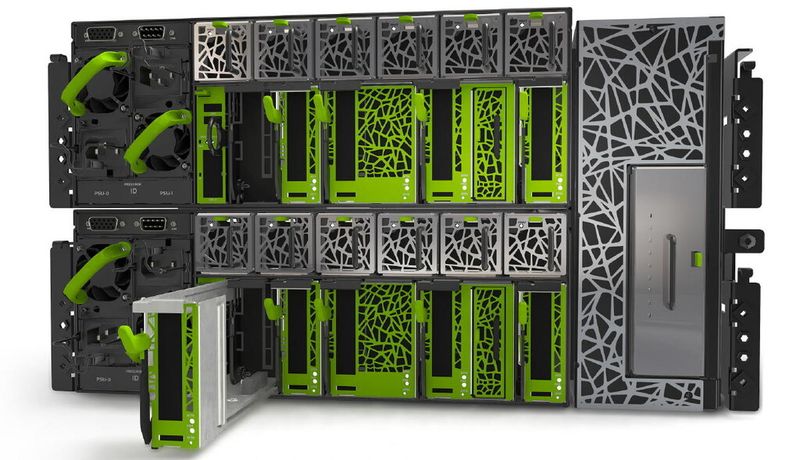 Bull-Server der x86-Reihe "Bullion"