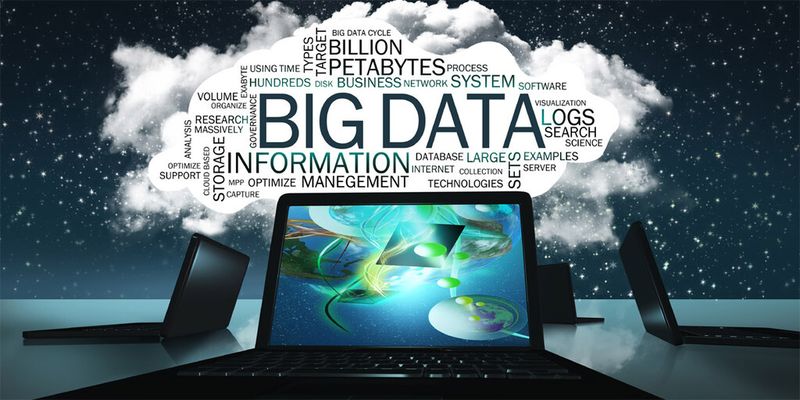 In der Digitalwirtschaft treffen Big Data in unterschiedlichem Format und mit verschiedener Größe, Geschwindigkeit und Zuverlässigkeit auf die empfangenden und speichernden Systeme eines Unternehmens.