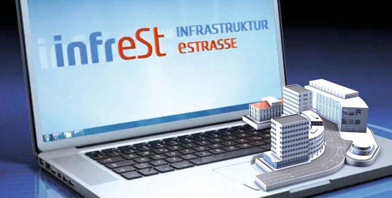 Forcont Business Technology realisierte das Cloud-Portal eStrasse zur Vernetzung von Bauherren und Leistungsbeitreibern.
