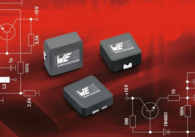 Umpresste Speicherdrosseln wie diese der WE-LHMI-Serie können produktionsbedingt Risse aufweisen, die allerdings keine negativen Auswirkungen auf elektrische Leistungsfähigkeit oder Zuverlässigkeit haben müssen.