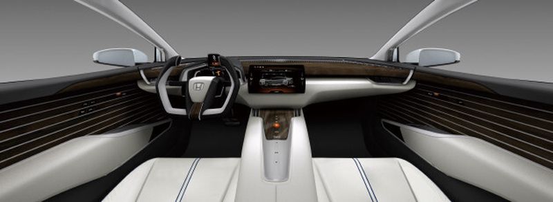 USA-Debüt auf der NAIAS 2015 in Detroit: das neue Brennstoffzellenfahrzeug Honda FCV Concept