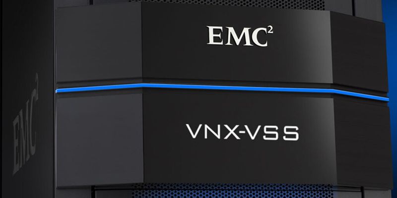 Das EMC VNX-VSS100 ist für große Videoüberwachungssysteme konzipiert.