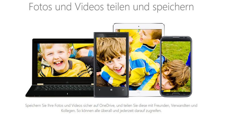 Microsoft passt auf, dass Cloudnutzer nur legale Fotos und Videos teilen und speichern.