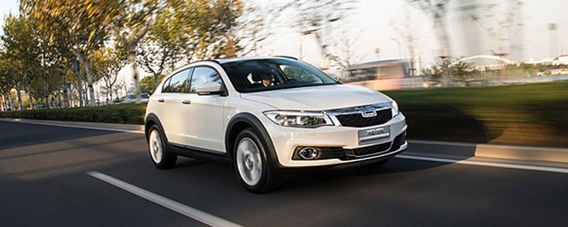 Qoros stellte auf der Automesse in Guangzhou/Kanton den Qoros 3 City SUV vor.