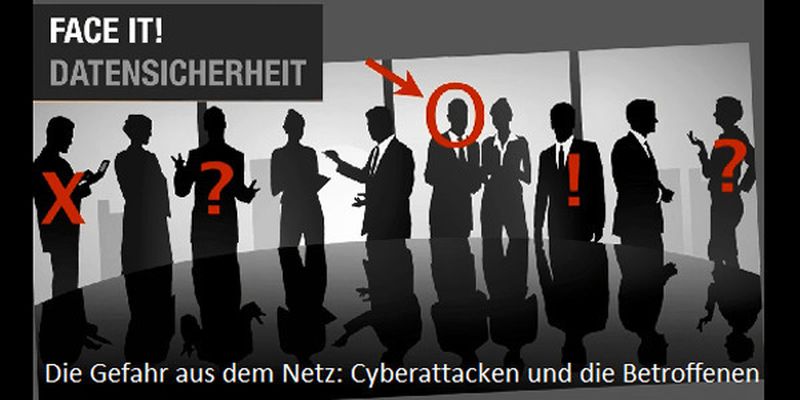 Die Video-Reportage „Face IT – Trends in Cybercrime und Datensicherheit“ zeigt, wie gefährdet gerade Aufsichtsräte und Vorstände von Unternehmen durch Cyberattacken sind.