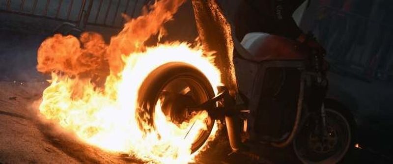 Motorradwelt Bodensee 2015: Der Asphalt glüht.