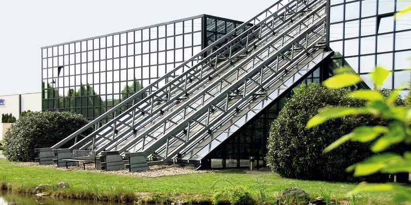Der Firmensitz von Computacenter in Kerpen.