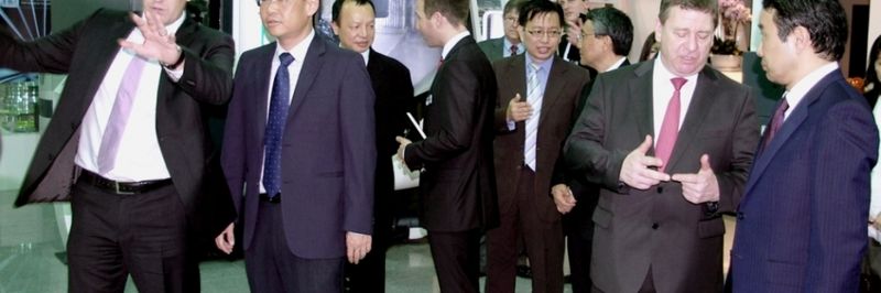 DMG Mori launched the first joint machine development in South East Asia during an Open House event in Singaport in 2012.