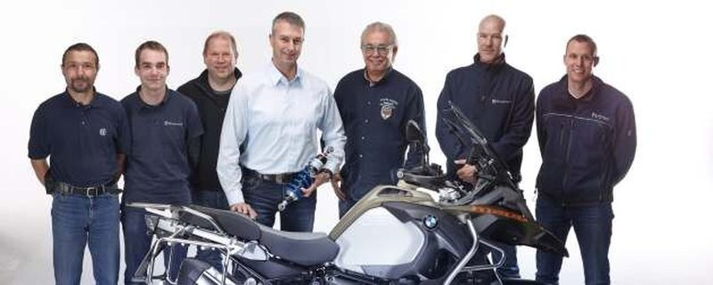 Frank Hoffmann von Wunderlich und das Team von Benny Wilbers.