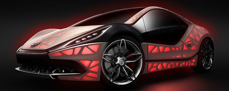Der „EDAG Light Cocoon“ soll auf dem Autosalon in Genf alle Blicke auf sich ziehen.