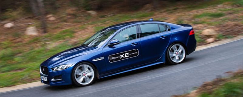 Im Sommer geht der XE von Jaguar auf Kundenfang. Und er ist ein Verfolger mit Potenzial.