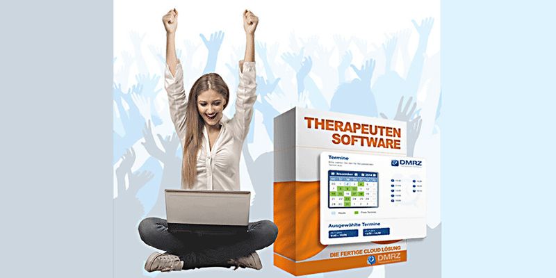 Das Deutsche Medizinrechenzentrum (DMRZ) stellt auf der TheraPro in Stuttgart erstmalig sein kostenloses Online-Terminvergabesystem vor