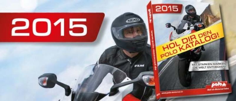 Polo Motorrad: Saison 2015 startet mit neuem Geldgeber.