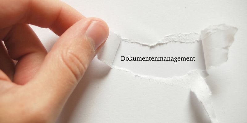 Dokumentenmanagement spart Zeit und Papier