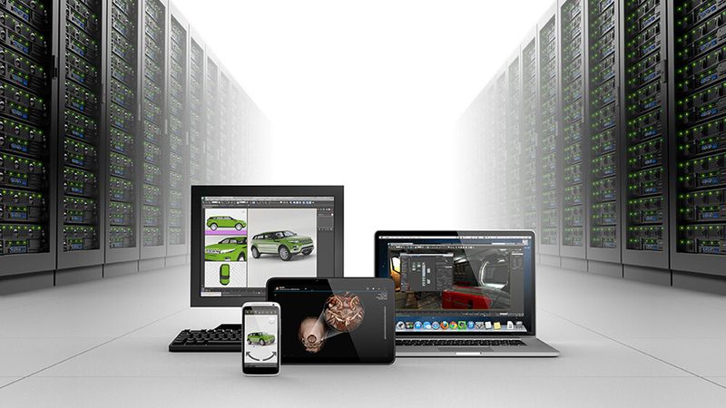 Nvidia Grid unterstützt virtuelle Destop Infratrukturen (VDI) von Citrix und VMware