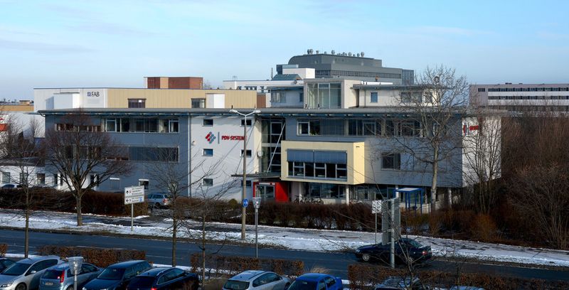 Gebäude der PDV-Systeme GmbH in Erfurt
