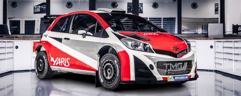 Ab 2017 will sich Toyota mit dem Yaris WRC den Werksteams von Volkswagen, Hyundai und Citroen stellen.
