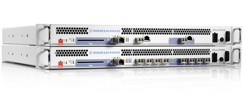 Mit den neuen Appliances zur Ethernet-Verschlüsselung SITLine ETH4G und ETH10G von Rohde & Schwarz SIT haben Unternehmen die Wahlfreiheit zwischen Kupfer und Glasfaser, 1 Gbit/s- und 10 Gbit/s-Ethernet, ohne Abstriche bei der Sicherheit zu machen.