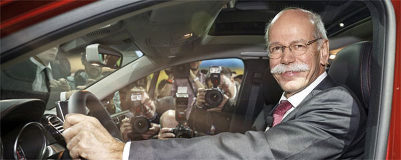 „Ich bin überzeugt, dass die Elektromobilität die Technik der Zukunft ist.“ Dieter Zetsche