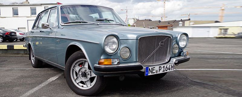 Der 164 ist Volvos erste Nachkriegsentwicklung einer gehobenen Mittelklasse. Die stattliche Limousine ist heute exotisch – und ein zuverlässiger Begleiter als Oldie für den Alltag.
