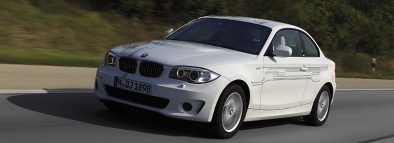 Der BMW ActiveE: Von Mai 2013 bis Dezember 2014 haben im Rahmen des Forschungsprojekts „LangstreckE“ 75 Berufspendler im Raum Leipzig das elektrifizierte 1er Coupe getestet.