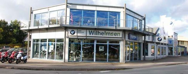 Strahlkraft im hohen Norden: G. Wilhelmsen Motorradtechnik in Oeversee.