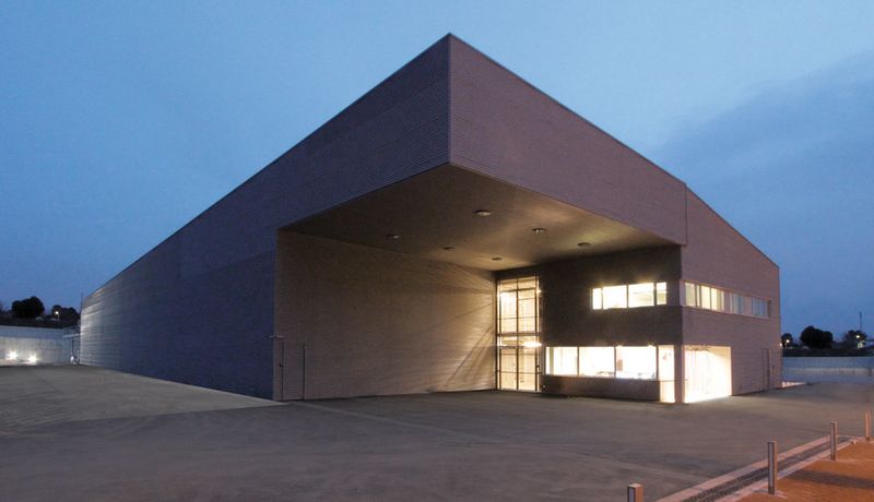 Das neue Rechenzentrum von T-Systems in Barcelona, Spanien.