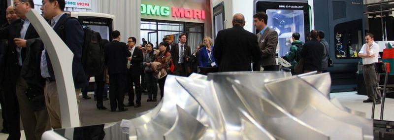 Besucherrekord auf der Hausausstellung in Pfronten: An den fünf Tagen zählte DMG Mori rund 8800 Besucher.