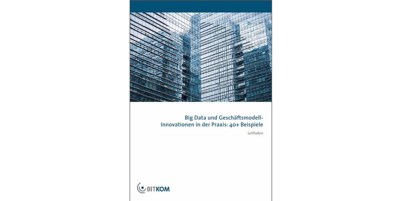 Neben grundlegenden theoretischen Informationen zum Thema Big Data und neue Geschäftsmodelle bietet der kostenlose Leitfaden des BITKOM auch handfeste praktische Einsatzbeispiele aus den Bereichen Wirtschaft und Verwaltung.