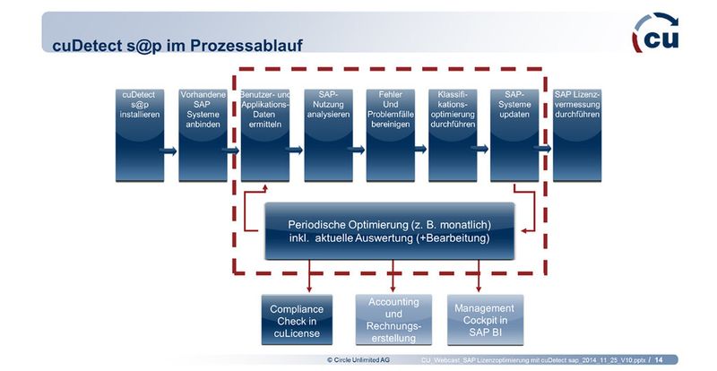 Die Optimierung einer SAP-Lizenzstruktur ist ein umfangreicher, durchdachter und regelmäßig zu wiederholender Prozess.