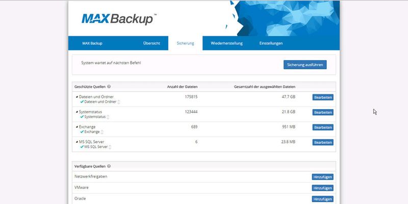 Hybrid-Cloud-Backups ermöglichen es, Datensicherungen wahlweise lokal oder in der Cloud zu erstellen.