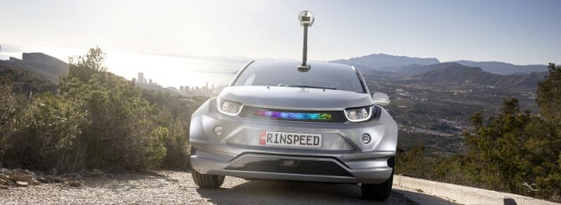 Rinspeed „Budii“: Das Concept Car definiert die Mensch-Maschine-Beziehung neu.