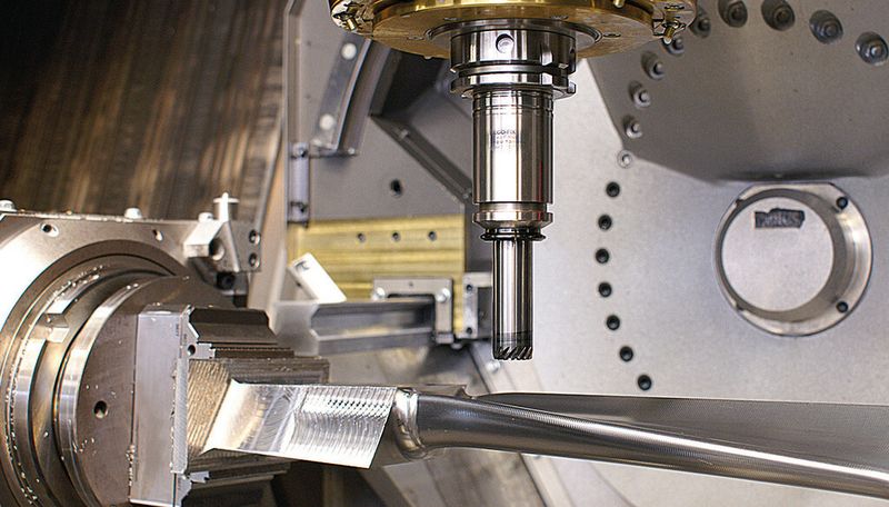 Whether blisks, turbines or impellers - Liechti Engineering performs all roughing and finishing processes in a single clamping operation for high accuracy and production efficiency.