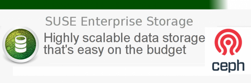 Suse Enterprise Storage 1.0, powered by Ceph