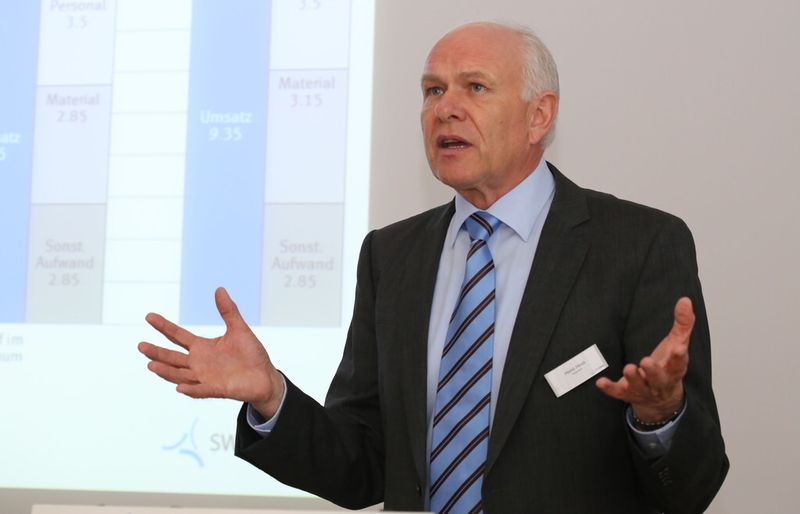 Hans Hess, président de Swissmem.