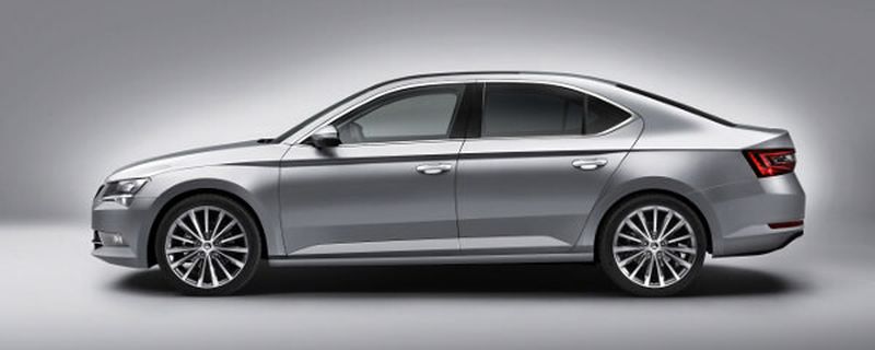 Der neue Superb ist mit der Modellgeneration 2015 deutlich hochwertiger geworden.