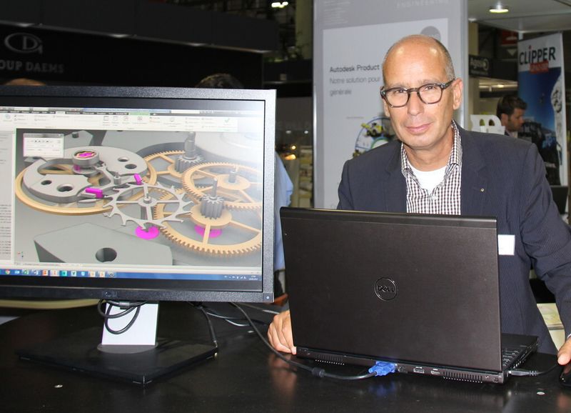 Pascal Hurni, directeur d'Hurni Engineering Sàrl.
