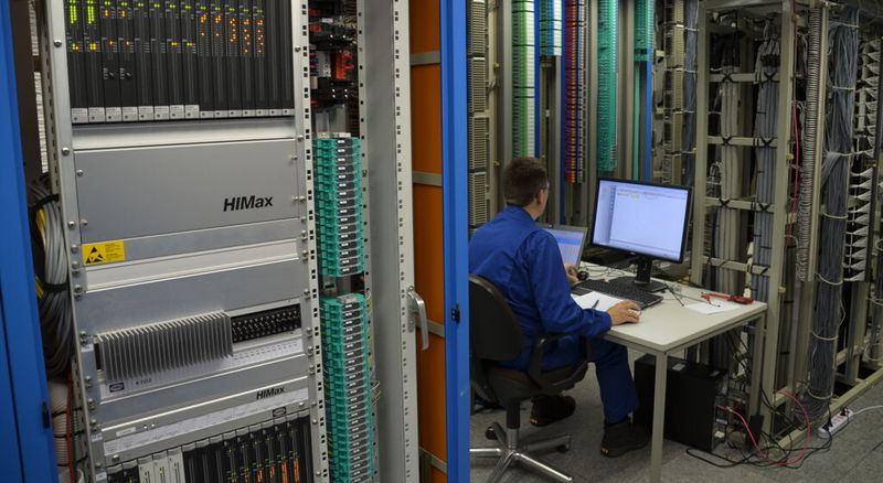 In the pyrolysis plant, three redundant Himax safety systems are used as ESD, BMS and F&G systems in the compressors, naphtha and ethane furnaces and other process units. Overall, the safety controllers process approximately 2,000 signals.