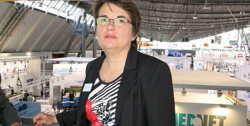 Messe-Managerin Fabienne Valambras hat sich zum Ziel gesetzt, mehr als 800 Aussteller auf die Medtec Europe zu bringen.