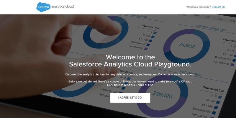 Die Salesforce Analytics Cloud wird jetzt mobil und bietet auch Features für Smartphone und Co.