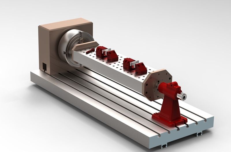 Modélisation réalisée avec la CAO 3D SpaceClaim distribuée par MW Programmation.