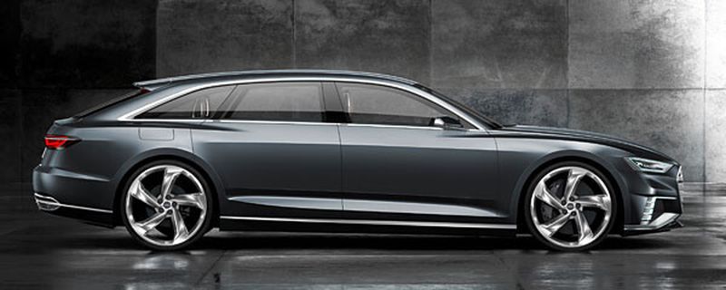 Audis Technologieträger Prologue hat einen großen Kofferraum bekommen.
