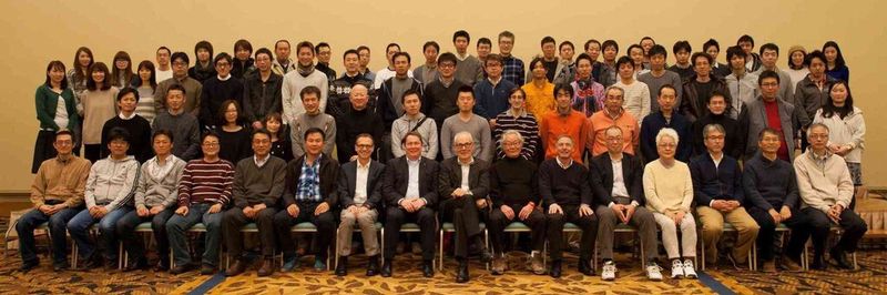 Das Team von Wago Japan mit seinem bisherigen Geschäftsführer Akira Kusa (vorne 5. v. rechts) und Wolfgang Hohorst, Sven Hohorst und Jürgen Schäfer (vorne Mitte von rechts).
