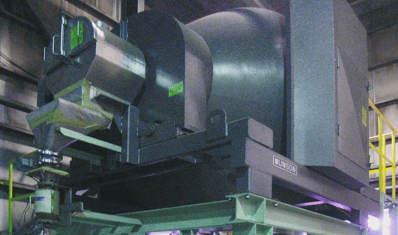 As the Rotary Batch Mixer discharges, particle size distribution remains unchanged, which was not the case with other mixers used by Nippon Atomized Metal Powders.