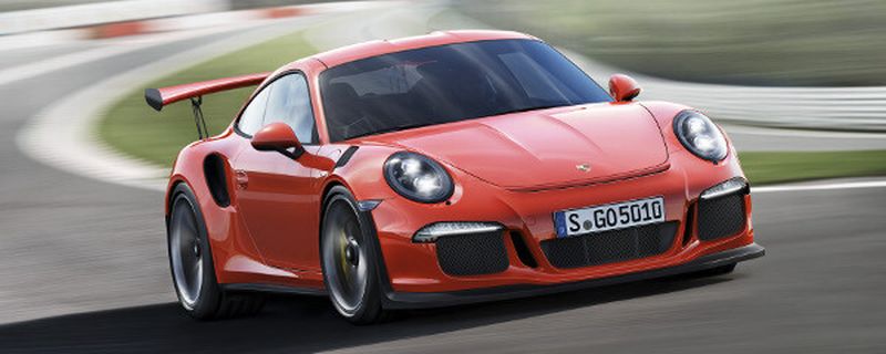 Der neue Porsche wurde sowohl für die Straße als auch für die Rennstrecke entwickelt.