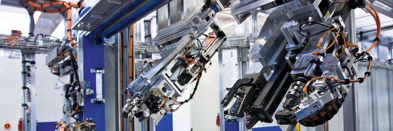 Vollautomatisierte Produktion bei der Stiwa Group.