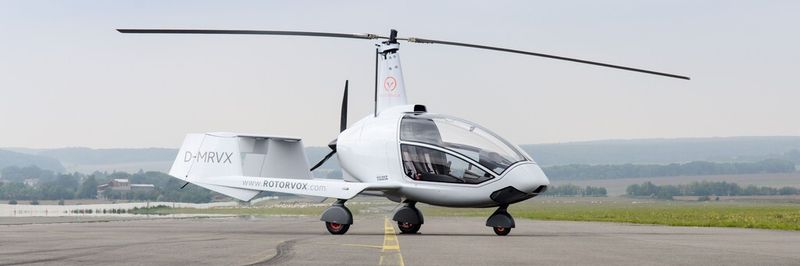 Der neue Rotorvox C2A: Mit dem modernen und ultraleichten Traghubschrauber soll vielen Menschen der Zugang zum Fliegen erleichtert werden.